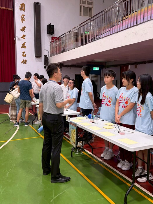 跨校策略聯盟暨科學園遊會