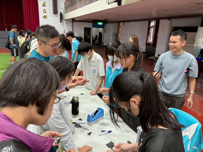 跨校策略聯盟暨科學園遊會