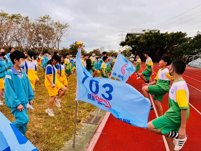 5公里路跑讀外埔圖片