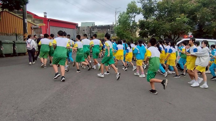 5公里路跑讀外埔圖片