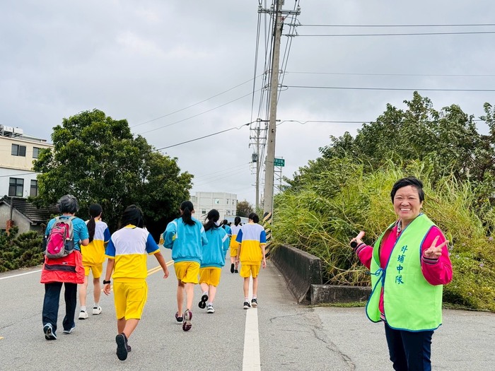 5公里路跑讀外埔圖片