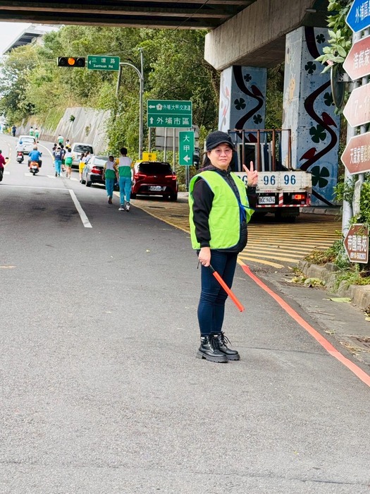 5公里路跑讀外埔圖片