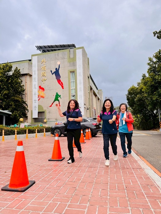 5公里路跑讀外埔圖片