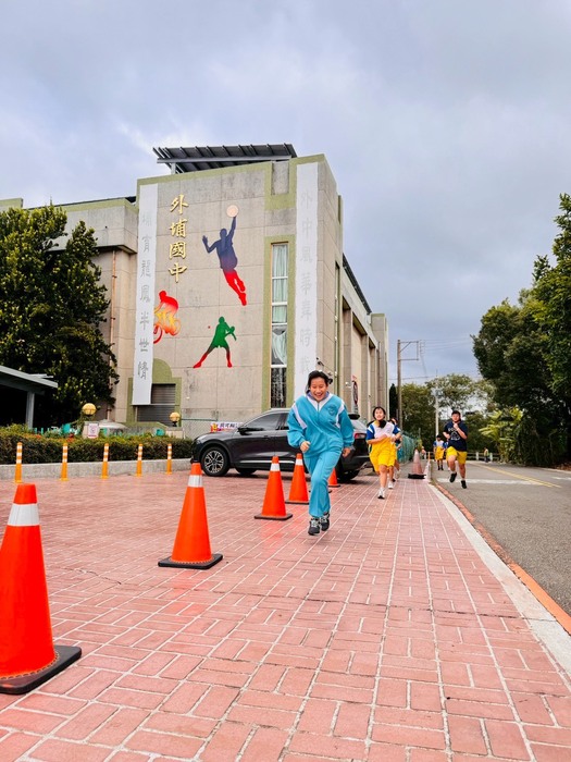 5公里路跑讀外埔圖片