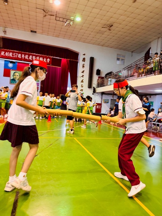 57周年校慶趣味活動圖片