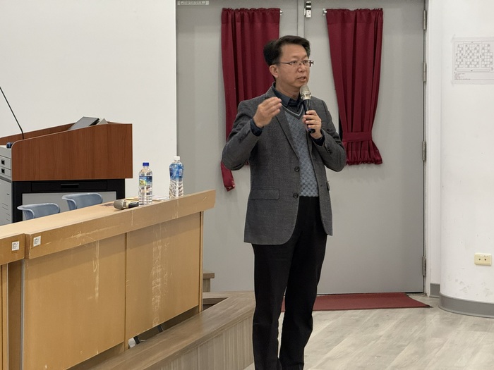 大甲高中高榮利校長適性入學宣導圖片